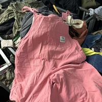 Overall Katun Bekas Laris Manis 100kg Bundel Pakaian Kerja Kasual Wanita Ramah Lingkungan Murah Bekas Stok Reguler