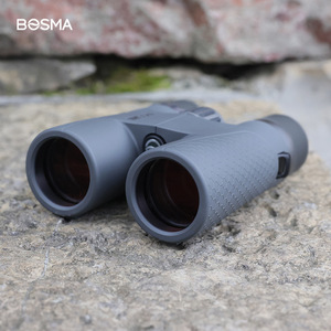 Jumelles Bosma 10x42mm multi-revêtements, caoutchoutées, étanches, pour usage extérieur - Product Image 1