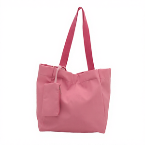 Women's Fashion Large-Capacity Oxford Cloth Tote Bag Medium Size Two Handles Simple Pattern Versatile Casual Work - Product Image 3