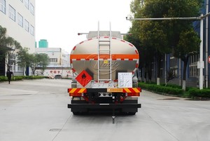 รถบรรทุกขนส่งน้ำมันแบบถังอลูมิเนียมอัลลอยด์ LPG รุ่นท็อป ขนาด 15m³-28m³ สำหรับงานในบ่อนน้ำมัน พร้อมใบเสนอราคา - Product Image 3