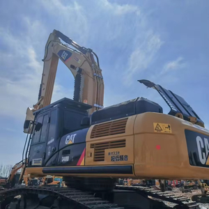 Excavatrice Caterpillar 340 d'occasion 2023 en état impeccable, <span class=keywords><strong>comme</strong></span> neuve, faible nombre d'heures, conçue <span class=keywords><strong>pour</strong></span> les travaux miniers et de construction intensifs - Product Image 3