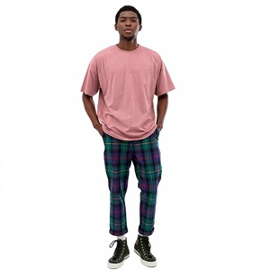 Maglietta Nera Oversize da <span class=keywords><strong>Uomo</strong></span> Personalizzata con Stampa Serigrafica, Manica Lunga <span class=keywords><strong>Rossa</strong></span>, Traspirante, 100% Cotone Jersey 220g, Lavabile, dal Fornitore Cinese - Product Image 3
