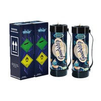 Cylindre de gaz CO2 de qualité supérieure, haute pureté, haute pression, grade 5N, 99,999%, en acier, fabriqué en Europe, personnalisable