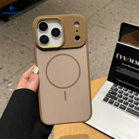 Coques magnétiques pour iPhone 16e 17, étuis de téléphone portable
