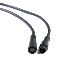 Rcd RCD-AL08902 IP68 5pin kết nối không thấm nước 4pin Nam/Nữ 12V 6A 6M Thông tư M8 cáp điện cho chia sẻ xe đạp - Product Image 1