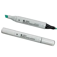 Felt tip color pen STA OEM customized 6801 pp 168 colours professional dual tip alcohol based based art paint marker pen