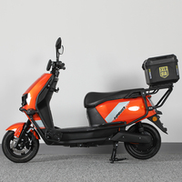 Moto électrique rétro puissante à suspension hydraulique 60V 2000W 40Ah, haute vitesse, longue portée 150 km, moto électrique pour adultes