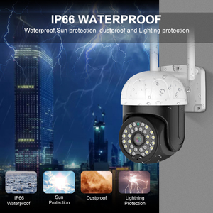 Best Selling 1080P PTZ Dome Outdoor Network V380 <strong>Camera</strong> Supports Cloud And Max 128GB TF Card Wireless Wifi IP Security <strong>Camera</strong> - Product Image 3
