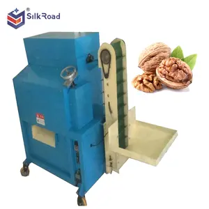 Factory supply small machine for shelling walnuts