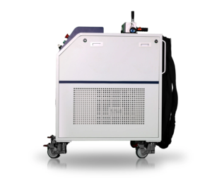 เครื่องทำความสะอาดไฟเบอร์เลเซอร์แบบมือถือกำลังสูง 500W รุ่นใหม่ ขจัดสนิมและสีด้วยเครื่องทำความสะอาดเลเซอร์แบบไม่สัมผัส - Product Image 4
