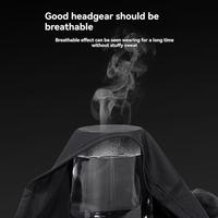 Casque de moto adulte pour femme à double lentille, léger et respirant, vente chaude