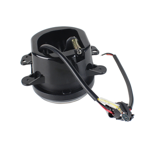 4 pollici luce rotonda luce fendinebbia kit lampada guida Halo Angel stile nuove condizioni per Jeep Wrangler JK 2007-2017 - Product Image 5