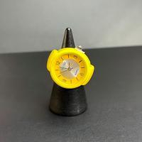 Montre à quartz moderne et tendance, montre-bague mignonne, bracelet extensible flexible en acier inoxydable, chiffres clairs, unisexe, cadeau pour mariage et fête