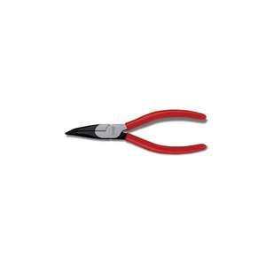 USAG - U01330064 Pince demi-ronde à bec extra-long avec mâchoires pliées à 45 °-Pince et coupe EAN 8010239133976 - Product Image 1