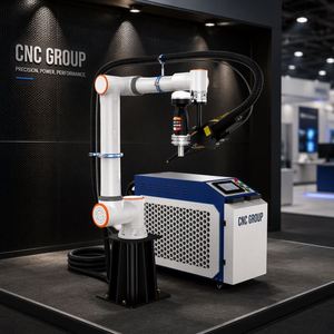 Brazo Robótico Industrial de 6 Ejes con Servoaccionamiento TCP Activado para Apilamiento Automatizado de Palés y Transporte de Materiales a Granel - Product Image 1