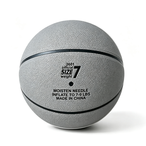 Pallone da Basket <span class=keywords><strong>Professionale</strong></span> di Alta Qualità Personalizzabile Misura 7 Ufficiale per Allenamento e Competizione - Product Image 3