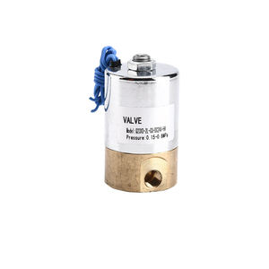 Katup Solenoid AC <span class=keywords><strong>3</strong></span>/2 Jalur Pneumatik Kontrol <span class=keywords><strong>Pilot</strong></span> Kompresor Berbahan Kuningan Seri Q23XD-2L - Product Image 4
