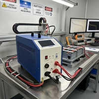Probador de Capacidad de Descarga de Baterías VRLA de 48V 400A 500A