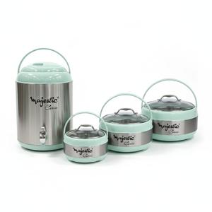 Civic - Juego de Recipientes Térmicos para Alimentos y Bebidas, con Aislamiento de PP, Doble Pared, Dispensador de Bebidas con Tapa, Moderno, para Fiestas - Product Image 1