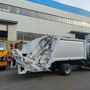 Precio de Fábrica: Camión Recolector de Basura Compactador de 5-25 CBM en Venta - Product Image 5