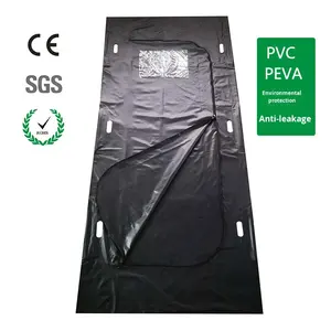 Milieuvriendelijke Guangdong lijkenzak, lekvrij PVC, voor mortuarium, ziekenhuis en transport van lijken - Product Image 2