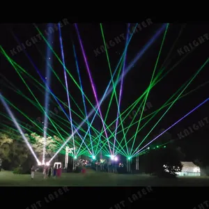 China Machine Concert Show Waterproof Programmable Outdoor 20w Watt Rgb Full Color Laser Light