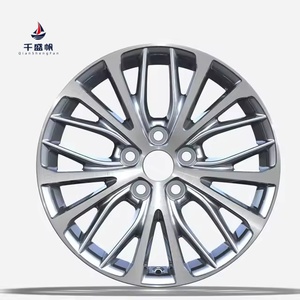 QSF cerchi argento e nero 17 18 pollici cerchi in lega di alluminio per Mirai Noah Previa Prius RAY4 Rush Sienna Vellfire Venturer <span class=keywords><strong>Venz</strong></span> - Product Image 4