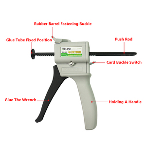 Phổ keo Súng <span class=keywords><strong>Epoxy</strong></span> keo keo Súng Applicator Hướng dẫn sử dụng caulking Dispenser Gel súng - Product Image 6