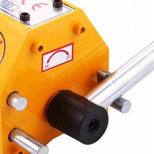 Levantamiento de acero redondo o tablero de acero Elevador de imán permanente de 1 tonelada Factor DE SEGURIDAD DE 3 veces - Product Image 3