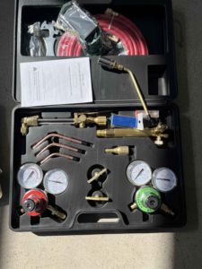 Khí Hàn Và Cắt <span class=keywords><strong>Torch</strong></span> Kit Oxy Axetylen Oxy Hàn Chuyên Nghiệp Set Mang Trường Hợp Cắt Set - Product Image 4