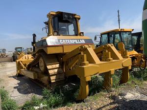 Tracteur sur chenilles Caterpillar D7R d'occasion, modèle 2022, capacité de bulldozing de 5,8 m, moteur équipé de roulements de qualité pour la route - Product Image 3