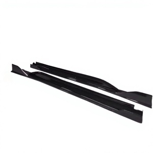 Kit carrosserie de haute qualité en fibre de carbone sèche, jupes latérales pour Ferrari SF90, accessoires automobiles 985796555 - Product Image 3