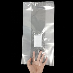 10 X 5.5 X 19 Inci Kantong Tumbuh Jamur PP Berlipat, Tahan Suhu Tinggi, dengan Filter Patch, Dapat Diautoklaf - Product Image 3