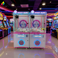 Machines de jeu de grue géante pour centres commerciaux, jeux d'arcade à monnayeur, distributeurs de prix à vendre