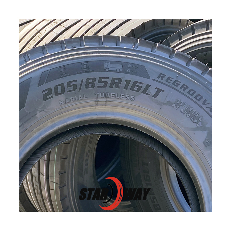 205/85R16LT All Steel Radial Truck Tyre for Commercial Use 