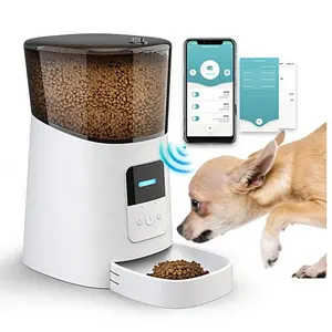 Produttore di mangiatoie per animali domestici per piccoli animali in europa, alimentatori automatici per ciotole per animali domestici Smart Wifi all'ingrosso