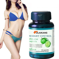 Meilleures capsules énergétiques Garcinia Cambogia pour booster le métabolisme, compléments alimentaires pour la perte de poids chez les femmes et les hommes, fabriquées en usine CGMP