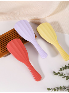 แปรงนวดศีรษะซิลิโคนด้ามยาวสำหรับสระผม ขายส่ง - Product Image 2