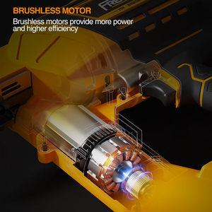 <span class=keywords><strong>Clavadora</strong></span> Eléctrica Inalámbrica <span class=keywords><strong>Freeman</strong></span> de 20V, 34 Grados, 50-90mm (3 1/2 Pulgadas), con Cinta de Papel, para Fijación de Vigas, con Batería, para Madera - Product Image 4