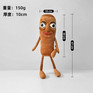 Nuovo prodotto Tungtungsahur <span class=keywords><strong>squalo</strong></span> AI US Shanhaijing Sapo Super morbido peluche bambola trapunta PP cotone brodo di riempimento - Product Image 2