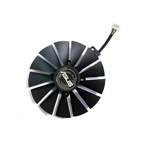 Nuevo ventilador GPU T129215SM de 95MM y 4 pines para <span class=keywords><strong>Asus</strong></span> Radeon RX 580 <span class=keywords><strong>570</strong></span> 470 Dual/Strix Gaming OC reemplazo de tarjeta gráfica - Product Image 4