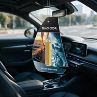 Diffuseur de parfum naturel en forme de voilier pour voiture, désodorisant en papier suspendu, parfum d'huiles essentielles, élimination des odeurs, parfum longue durée