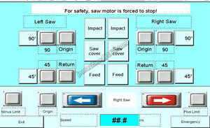 Máquina de Corte de Marcos de Ventanas de Aluminio/Máquina para Fabricar Ventanas y Puertas - Product Image 6
