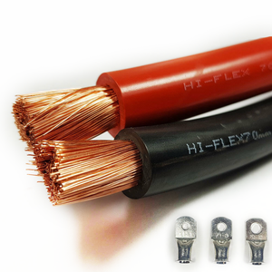 25mm2 70MM2 50MM2 95mm2ทองแดงเปลือย<span class=keywords><strong>สาย</strong></span>ไฟ<span class=keywords><strong>เชื่อม</strong></span>แบตเตอรี่<span class=keywords><strong>300A</strong></span> 400A 500A <span class=keywords><strong>สาย</strong></span>อินเวอร์เตอร์สำหรับระบบพลังงานแสงอาทิตย์ - Product Image 6