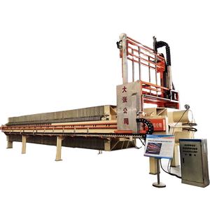 Tratamiento De Prensa De Filtro PP Menos De 40 Mm Tipo De Viga En Voladizo Industria De Grado Alimenticio Puro estándar De 1600 - Product Image 2