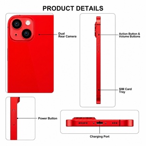 Smartphone I14 <span class=keywords><strong>Plus</strong></span> 5G Originale Sbloccato 128GB con Sblocco Facciale, Doppia Fotocamera 12MP, Schermo HD Ampio per Acquirenti all'Ingrosso - Product Image 3