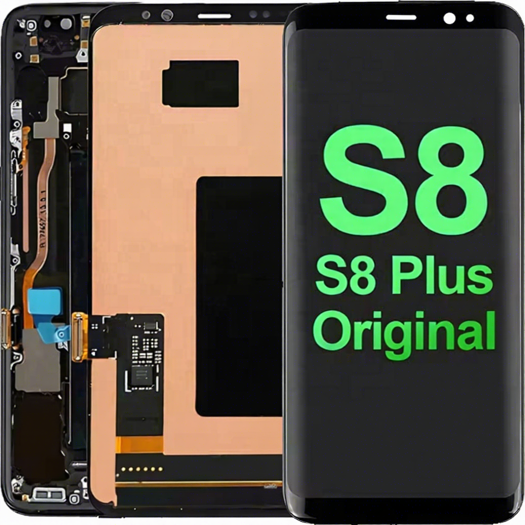 para pantalla AMOLED Samsung S8 sin marco