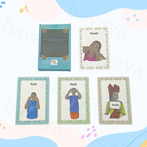 Kustom personalisasi portabel pengalaman belajar bahasa kata kognitif kartu flash permainan memori untuk anak-anak kartu pendidikan - Product Image 5