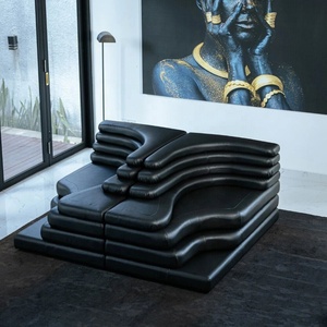 Meijia design moderno componibile componibile soggiorno divani set divano in pelle mobili per la casa DeSede DS 1025 De sede <span class=keywords><strong>Terrazza</strong></span> divano - Product Image 3