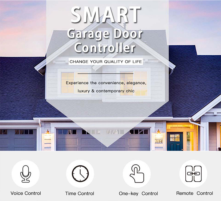 WiFi Garage Door Opener Controlleror Opener Controller